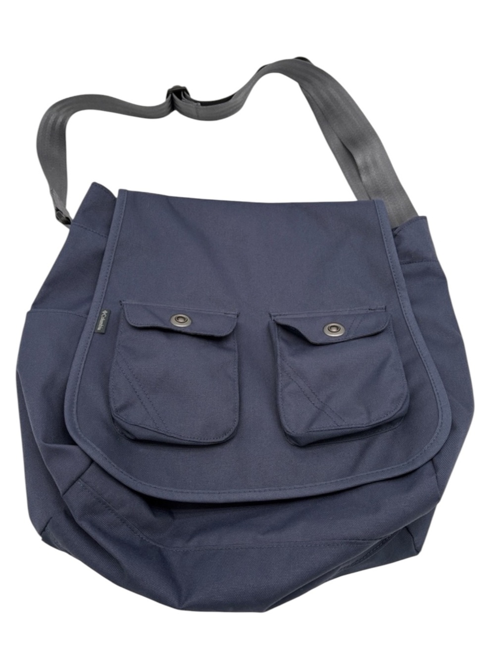 Columbia Navy Messenger Crossbody Travel Bag